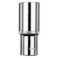 Sexkantig hylsa lång 1/2 tum, 23 mm