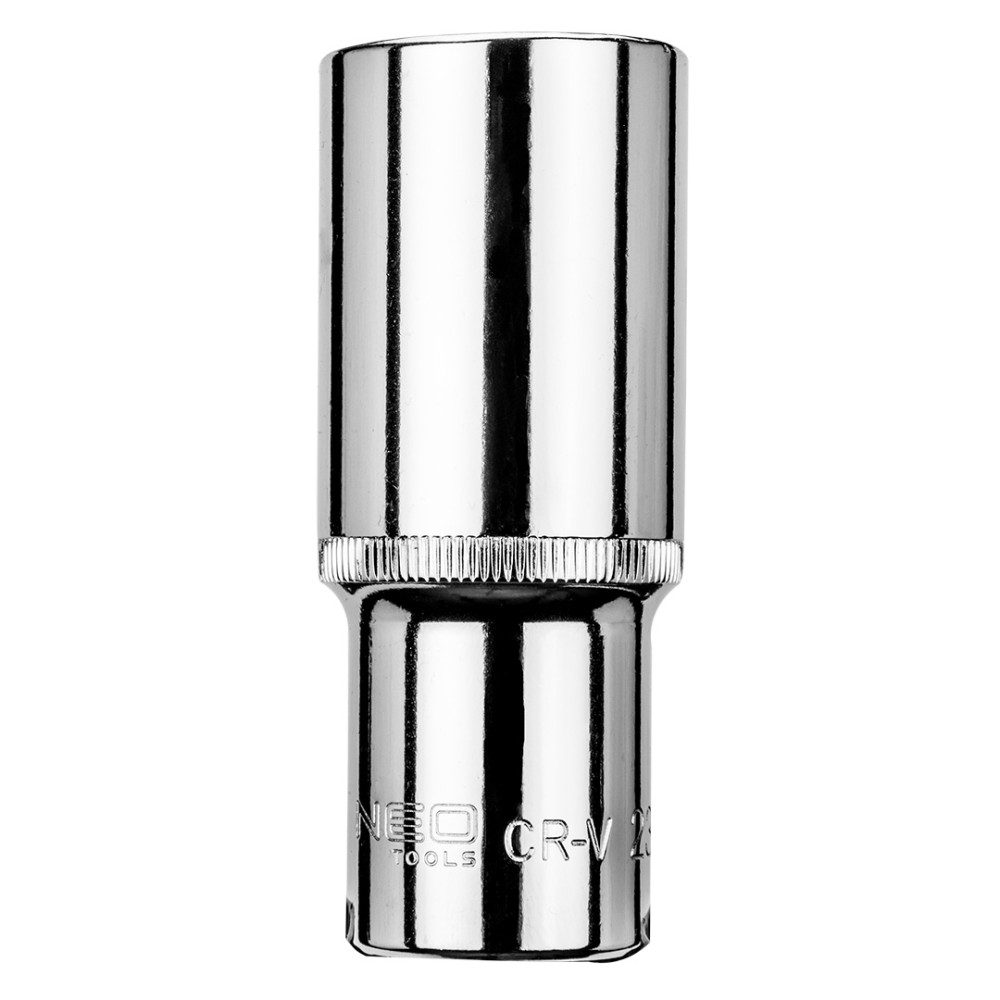 Sexkantig hylsa lång 1/2 tum, 23 mm Sexkantig hylsa lång 1/2 tum, 23 mm