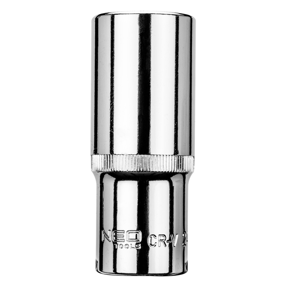 Sexkantig hylsa, 1/2 tum, 24 mm Sexkantig hylsa, 1/2 tum, 24 mm