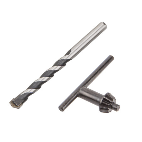 Slagborr 550W, nyckelchuck 13 mm, varvtal 0-3000 varv/min, väska