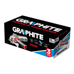 Vinkelslip 750W, skiva 115 x 22,2 mm, varv 12 000 min?