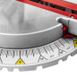 Kap- och gersåg 1400W, skiva 185 x 16 mm.