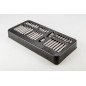 Bits set with screwdriver tips 30-75 mm, 40 pieces, insert