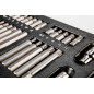 Bits set with screwdriver tips 30-75 mm, 40 pieces, insert