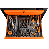 Hylsnyckelsats 1/2', 10-24 mm, 20 delar, insats