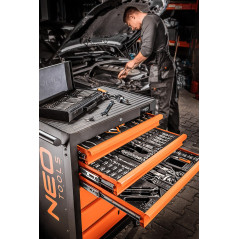 Hamrar och mejslar, set med 5 stycken, insats