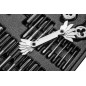 Gängverktyg och gängtappar, set med 31 stycken, insats