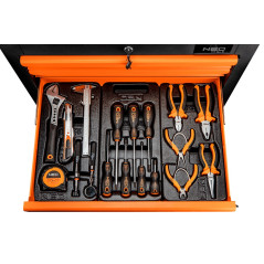 Skruvmejslar PZ, TX, precision, set med 12 stycken, insats