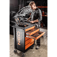 Skruvmejslar PZ, TX, precision, set med 12 stycken, insats