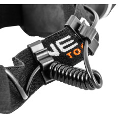 Pannlampa med batteri på 400 lm, zoom, CREE R5, 3xAAA