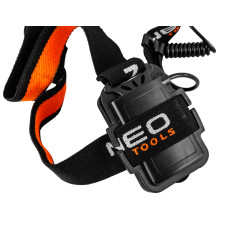 Pannlampa med batteri på 400 lm, zoom, CREE R5, 3xAAA