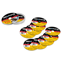 Skärskiva för metall 125 x 1.0 x 22.2 mm, 41 A60-T-BF, INOX, 10 st.