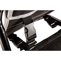 Stol med verktygsväska