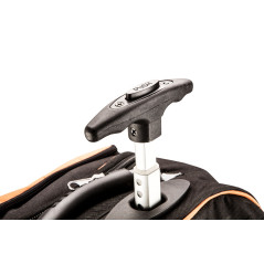 Monster ryggsäck på hjul