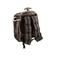 Monster ryggsäck på hjul