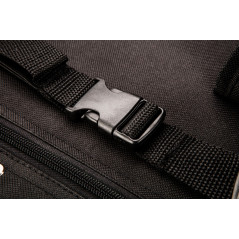 Monster ryggsäck på hjul