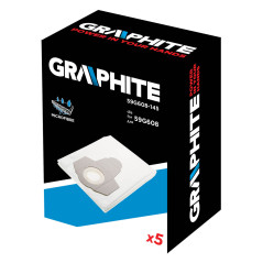 Dammpåsar till dammsugare 59G608, 5 stycken