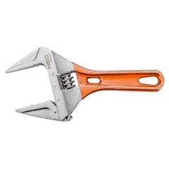 Justeringsspärrnyckel kort 118 mm, omfång 0-28 mm