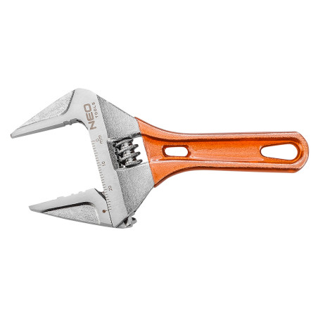 Justeringsspärrnyckel kort 118 mm, omfång 0-28 mm