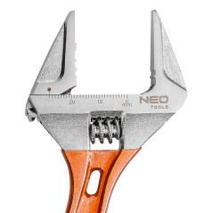 Justeringsspärrnyckel kort 118 mm, omfång 0-28 mm