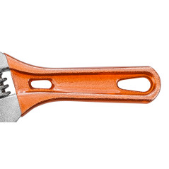 Justeringsspärrnyckel kort 118 mm, omfång 0-28 mm