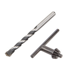 Slagborr 720W, nyckelchuck 13 mm, varvtal 0-3000 varv/min, väska