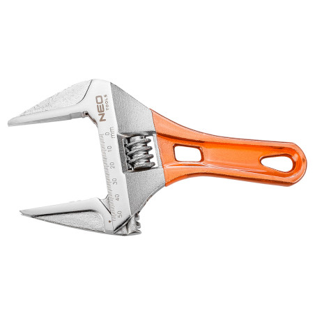 Justerbart nyckelkort 185 mm, omfång 0-53 mm