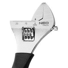 Justeringnyckel 150 mm, omfång 0-23 mm