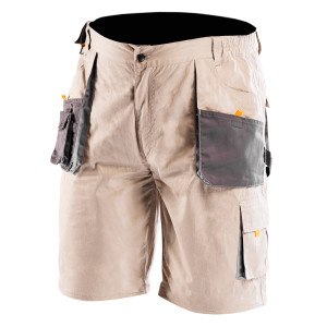 Korta bomullsshorts, storlek S/48