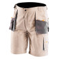 Korta bomullsshorts, storlek S/48