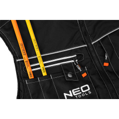 Ärmellose Arbeitsweste, Oxford, storlek S/48