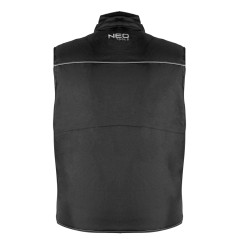 Ärmellose Arbeitsweste, Oxford, storlek L/52