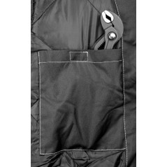 Ärmellose Arbeitsweste, Oxford, storlek XL/56