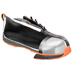 Arbetsskor S1, stålhätta, storlek 39