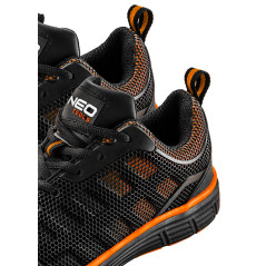 Arbetsskor S1, stålhätta, storlek 40