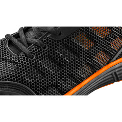 Arbetsskor S1, stålhätta, storlek 44.