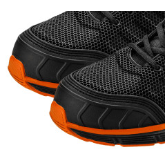 Arbetsskor S1, stålhätta, storlek 47.