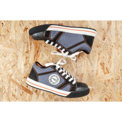 Arbetsskor, SB FO, stålhätta, storlek 39