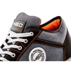 Arbetsskor, SB FO, stålhätta, storlek 41