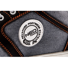 Arbetsskor, SB FO, stålhätta, storlek 41