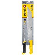 Såg för gipskartong och kniv för mineralull, set med 2 stycken.