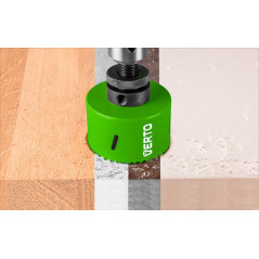 Bi-metall hålsåg 22 mm