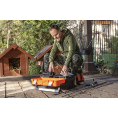 Arbetsskor S3 SRC, metallfria, storlek 39, CE