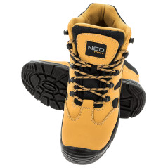 Arbetsskor S3 SRC, utan metall, storlek 45