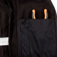 Ärmellose Arbeitsjacke aus Softshell, Größe S.