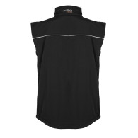 Ärmellose Arbeitsjacke aus Softshell, Größe S.