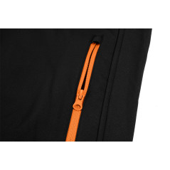 Arbetsväst i softshell-material, storlek XL.