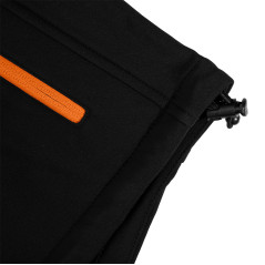 Arbetsväst i softshell-material, storlek XL.