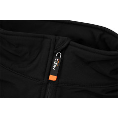 Ärmellose Arbeitssoftshelljacke, Größe XXL.