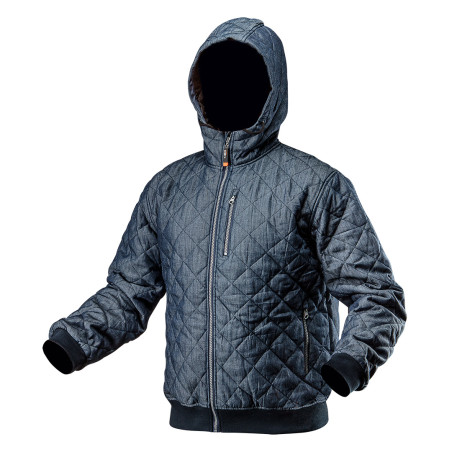 Arbetsjacka i quiltad, storlek M | HandlaSmidigt.se